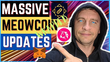 Meowcoin Coming to Uniswap Soon #thecryptofather #meowcoin #meow