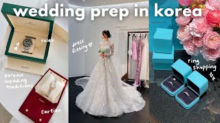 Wedding Prep In Seoul Venue Tour Wedding Dress Fitting Cartierrolex Korean Wedding Traditions