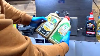 Total 5w30 VS Castrol 5w30