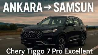 Ankara’dan Samsun’a Chery Tiggo 7 Pro ile Uzun Yol! | Yakıt Tüketimi Şaşırttı!