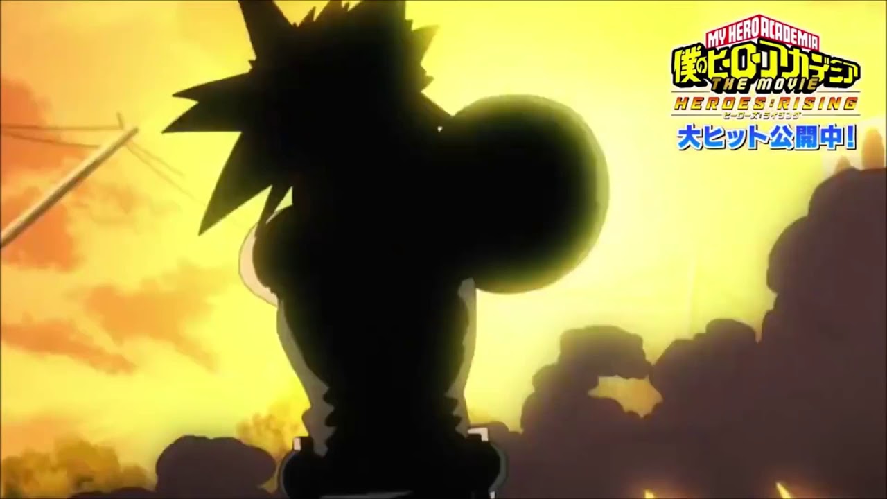 Boku no hero academia movie trailer - YouTube