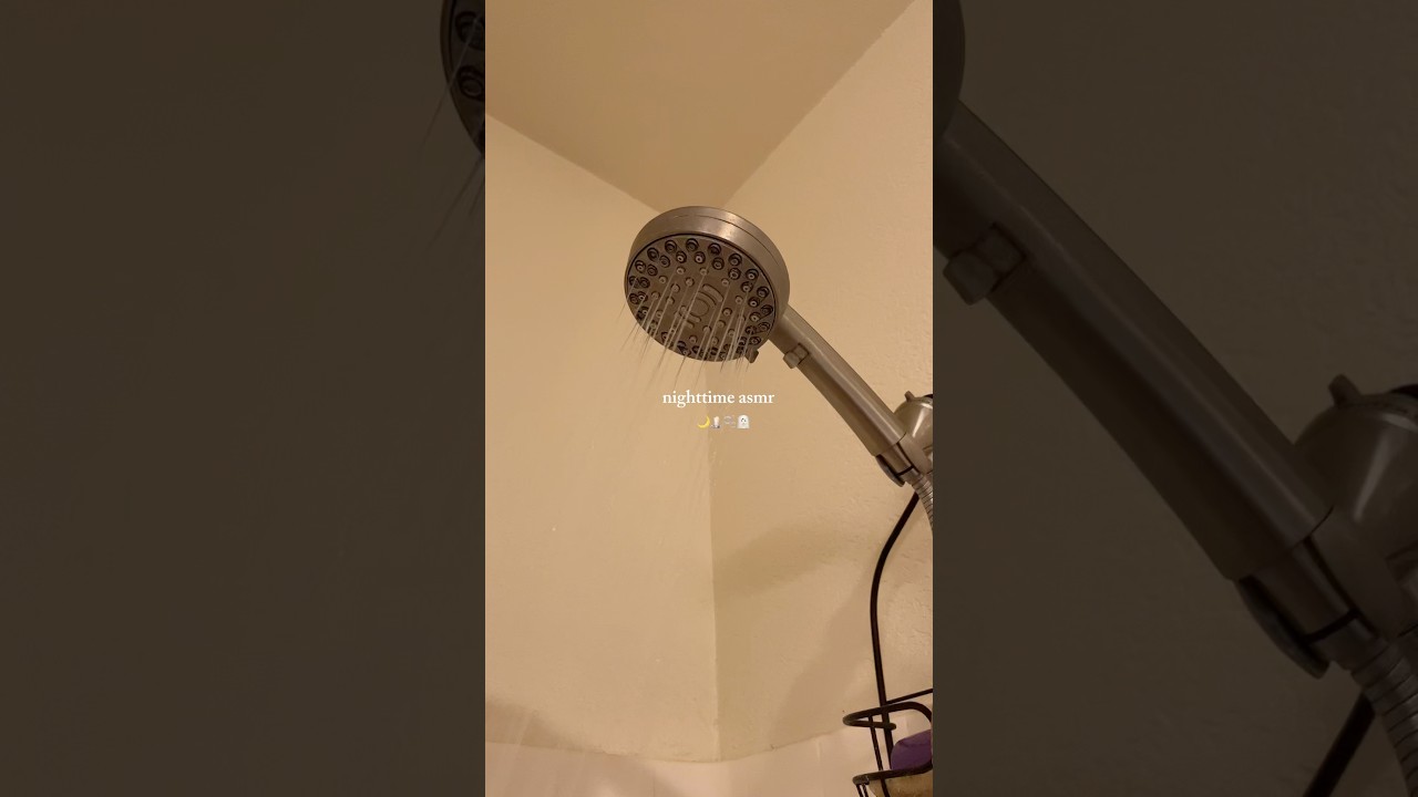 calming night routine 🌙 