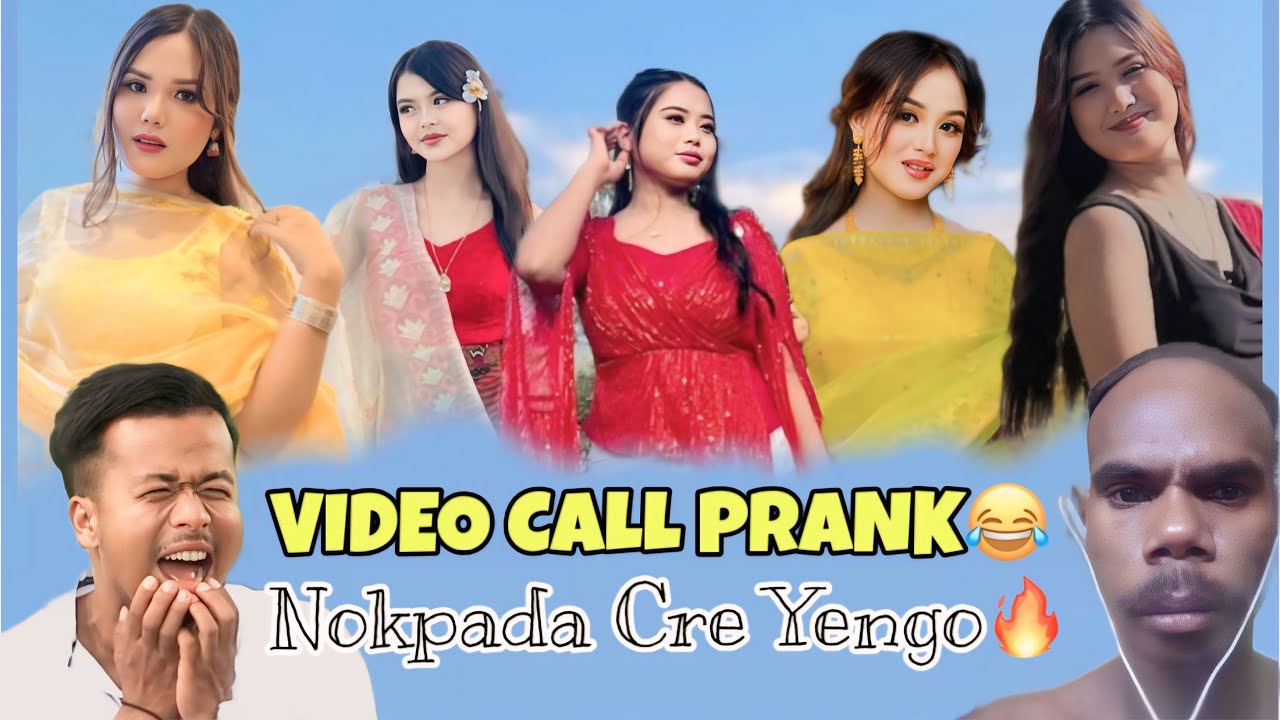 Video Call Prank😂Mei Hwre Nokpada Cre🔥#prank 