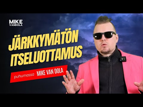 Itseluottamus ei ole synnynnäinen oikeus; se on taistelukentillä syntynyt voima.
