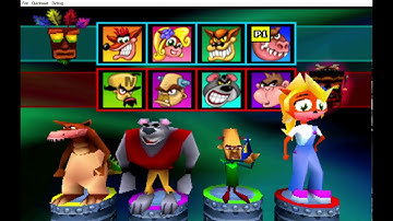 Crash Bash (PSX) - (Tank Wars Tournament)