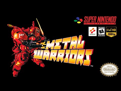 Metal Warriors 1995 [Super Nintendo] Full HD.