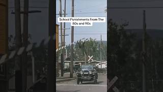 School Punishments From The 80s &amp; 90s