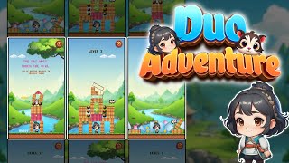 Duo Adventure || Construct 3 Game Template || Source code