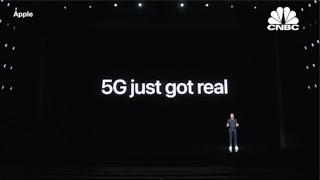 Verizon 5G on Iphone 12: The fastest 5G in the world.