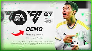 ديمو لعبة فيفا الجديدة؟ لعبة EA SPORTS FC 24 