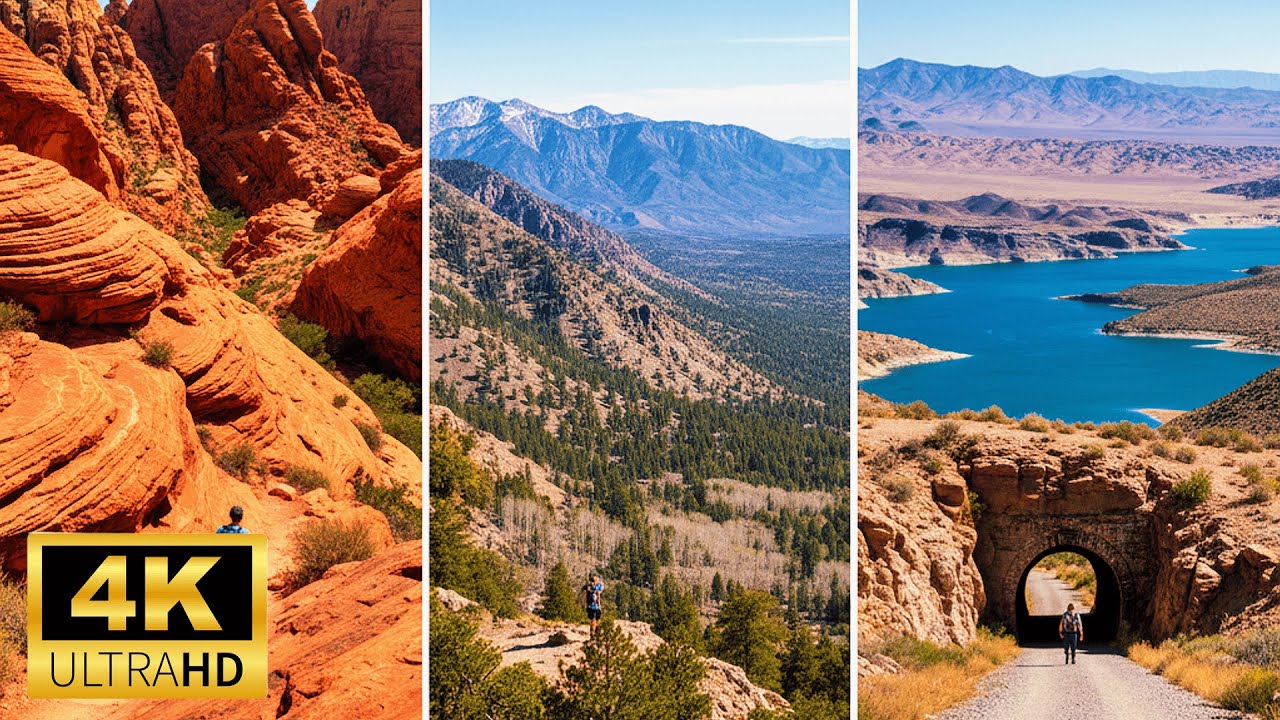 The Holy Trinity of Las Vegas Hiking | A Nevada Trails Compilation