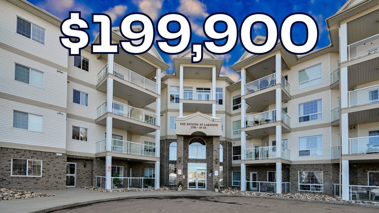 Tour this Top-Floor 2-Bed Condo in the Estates at Lakeside! | Home Tour 2020