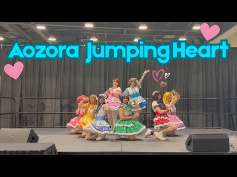 Aozora Jumping Heart || Celestial Idols @ AniRevo 2025
