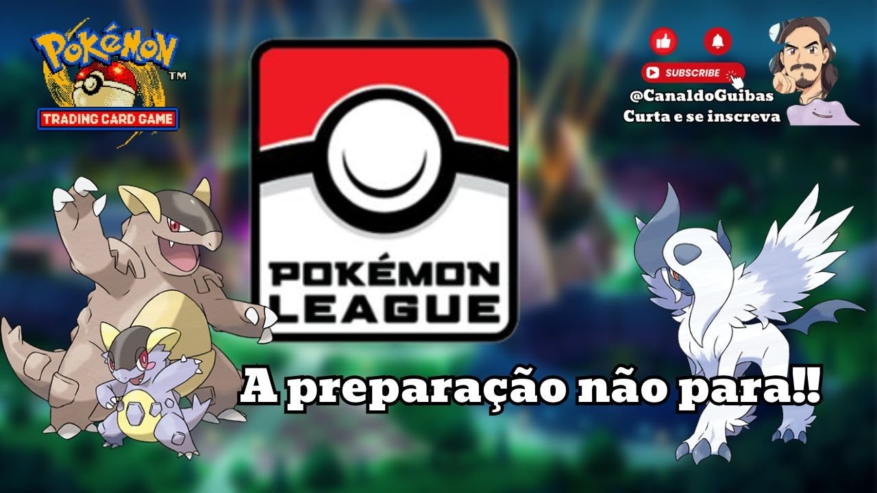 🏆 Véspera de CUP (e uma semana para o Regional CWB) Mega Absol no competitivo | Pokémon TCG Live