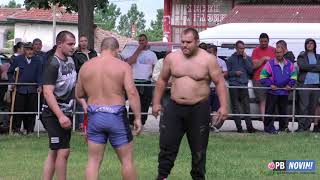 картинка: Ето ги най-яките пехливани на събора в Черничево