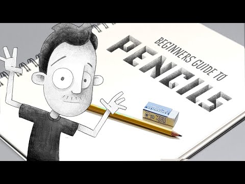 वीडियो: एक पेंसिल के साथ छाया कैसे आकर्षित करें