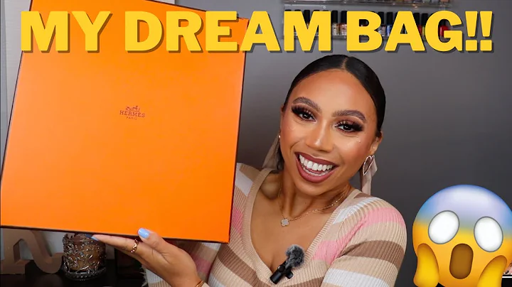 HERMES QUOTA BAG UNBOXING | KATIE DANGER