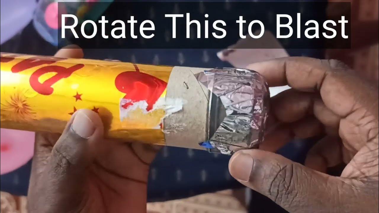 How to Blast Party Popper How to Use Party Popper YouTube