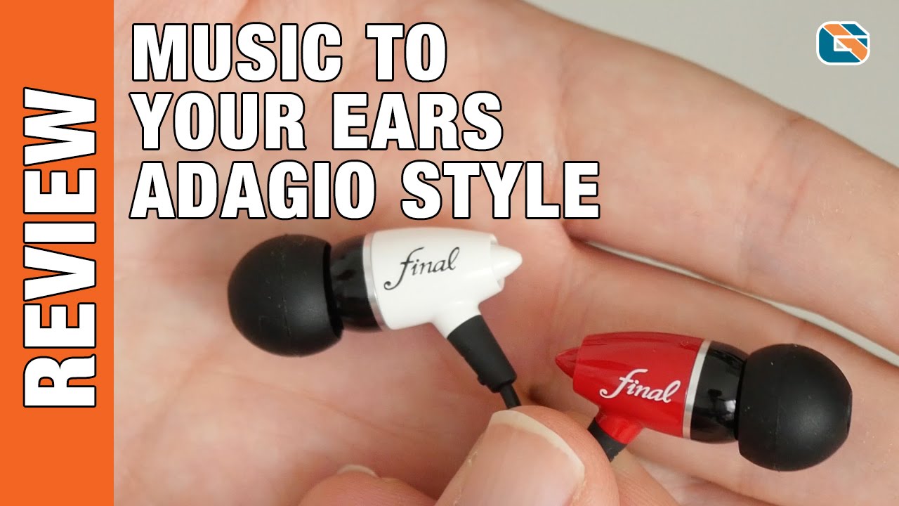 Final Adagio III In-Ear Earphones Review