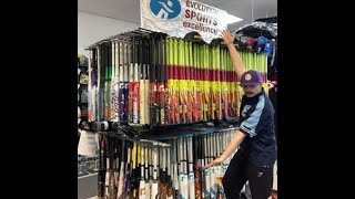 Bat Rack Update. 02/02/23-With more bats arriving daily. Stay tuned for all the latest 2023 launches