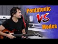 Pentatonic vs Modes - Which is Better?