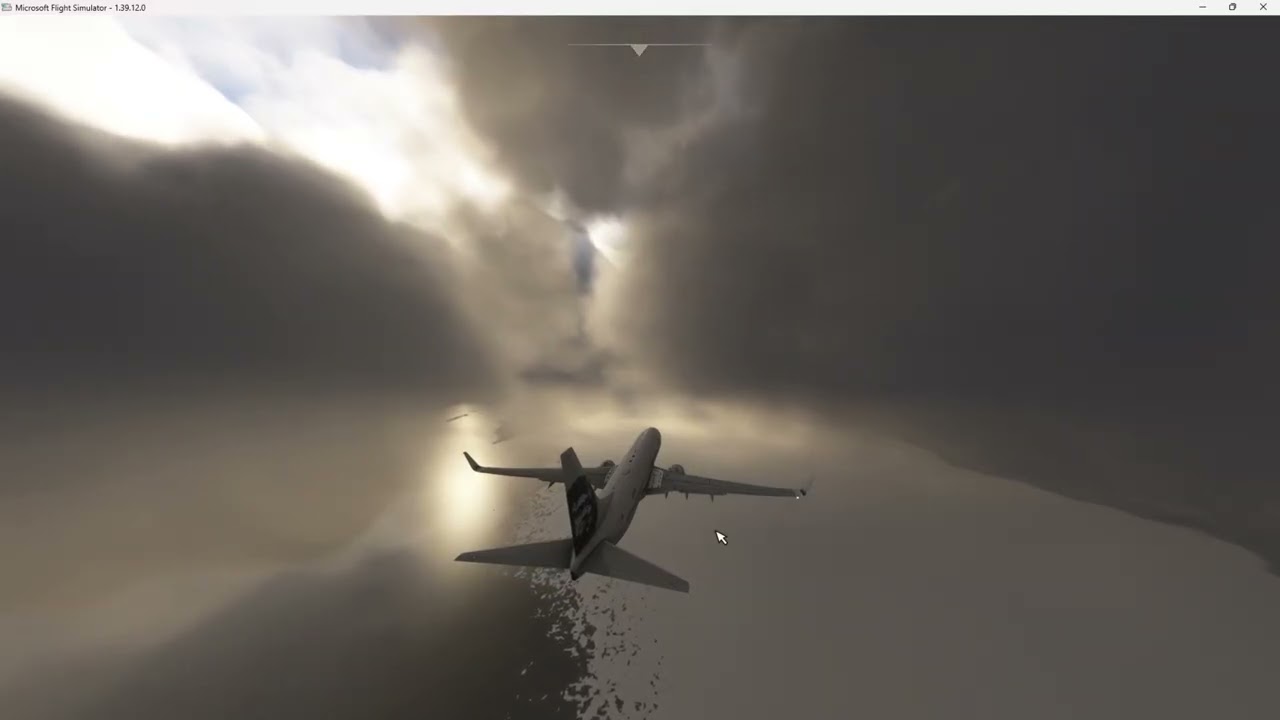 Approach into Juneao Alaska MSFS2020 walkthrough