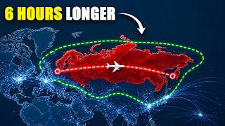 Why Air Routes Look So Weird