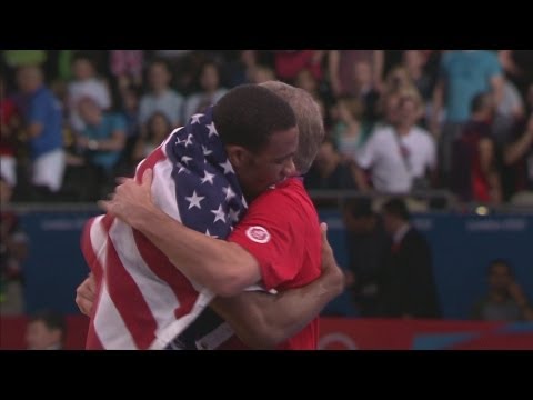 Burroughs Wins Men's