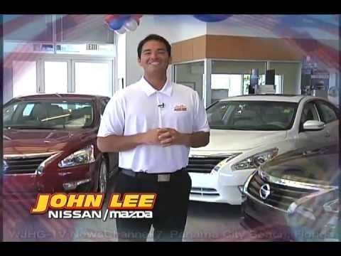 4th Of July Sale 2013 at John Lee Nissan Mazda Panama City FL - YouTube