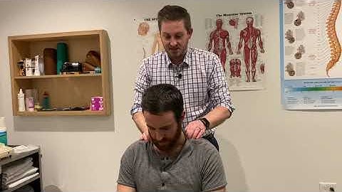 FULL BODY adjustment with exam (shoulder, hips, back, neck) - Portland Chiropractor Chris Cooper