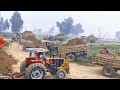 tractor hi tractor MF 385 and MF 260 full high loading ke sath