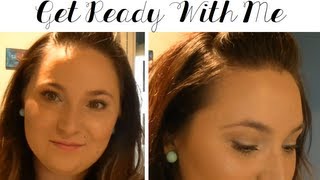 GRWM ♥ Get Ready With Me ♥ Hair & Makeup for an Engagement Party
