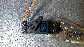 Spt 5410LV Metal Gear Servo Speed Test