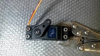 Spt 5410LV Metal Gear Servo Speed Test