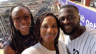 AFRICAN-AMERICAN SISTER TOURS GHANA (Accra Part 1) FOR THE FIRST TIME | Married Life in Ghana 🇬🇭
