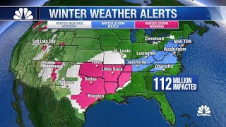 Record low temperatures reported across the U.S., and another storm is on the way