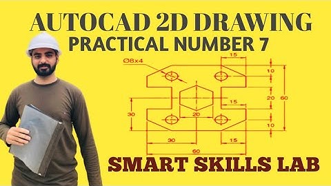 AutoCAD 2D Drafting Full Exercise #7 | Basic to Advanced Step by Step Training in Hindi