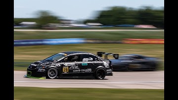 Turbo Civic @ 2022 Gridlife Midwest Festival Gingerman 1:35.01