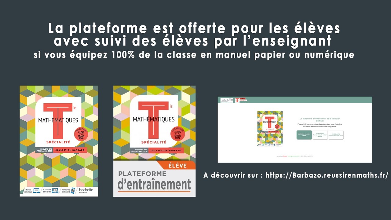 Barbazo Terminale Spécialité Livre Du Prof