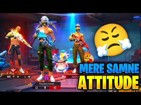 Mere sath panga le raha tha Last tak deckhna maja aayega - Garena free fire max #shorts