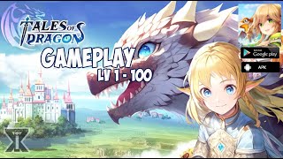 Tales of Dragon : Fantasy RPG Gameplay -  New Game Mobile 2023 screenshot 3