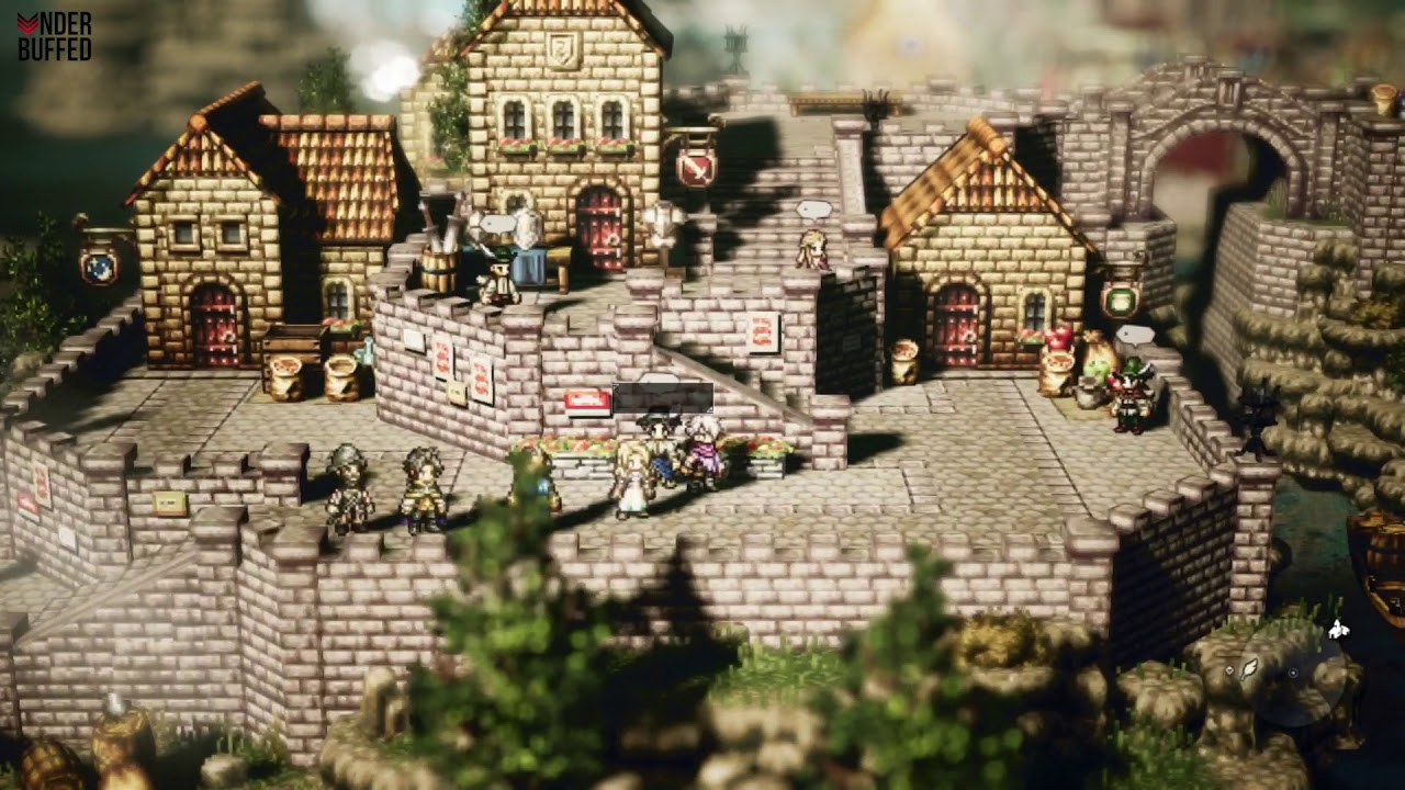 In Search Of Father Octopath
