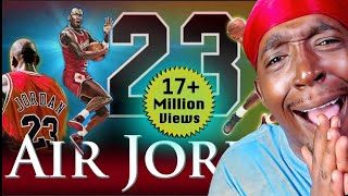 Reaction To Michael Jordan - Air Jordan (17 MILLION VIEWS - Greatest Jordan Video on YOUTUBE)