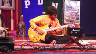 Raghav Ramanujam Guitar - Ragam Mohanam