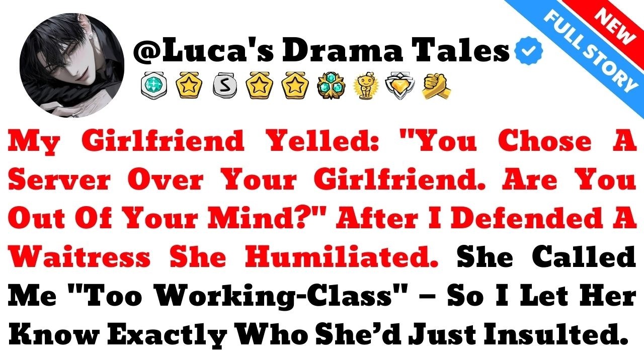 My Girlfriend Yelled: 