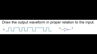 Logic Gates Waveforms Explained | Input vs Output 03