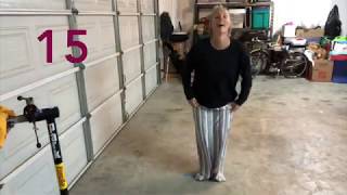 Minute To Win It: Pillowcase Sack Race