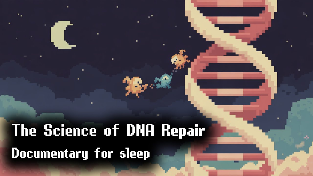 How DNA Repairs Itself | Cellular Science for Sleep