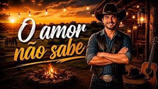 Léo Vellin - O AMOR NÃO SABE