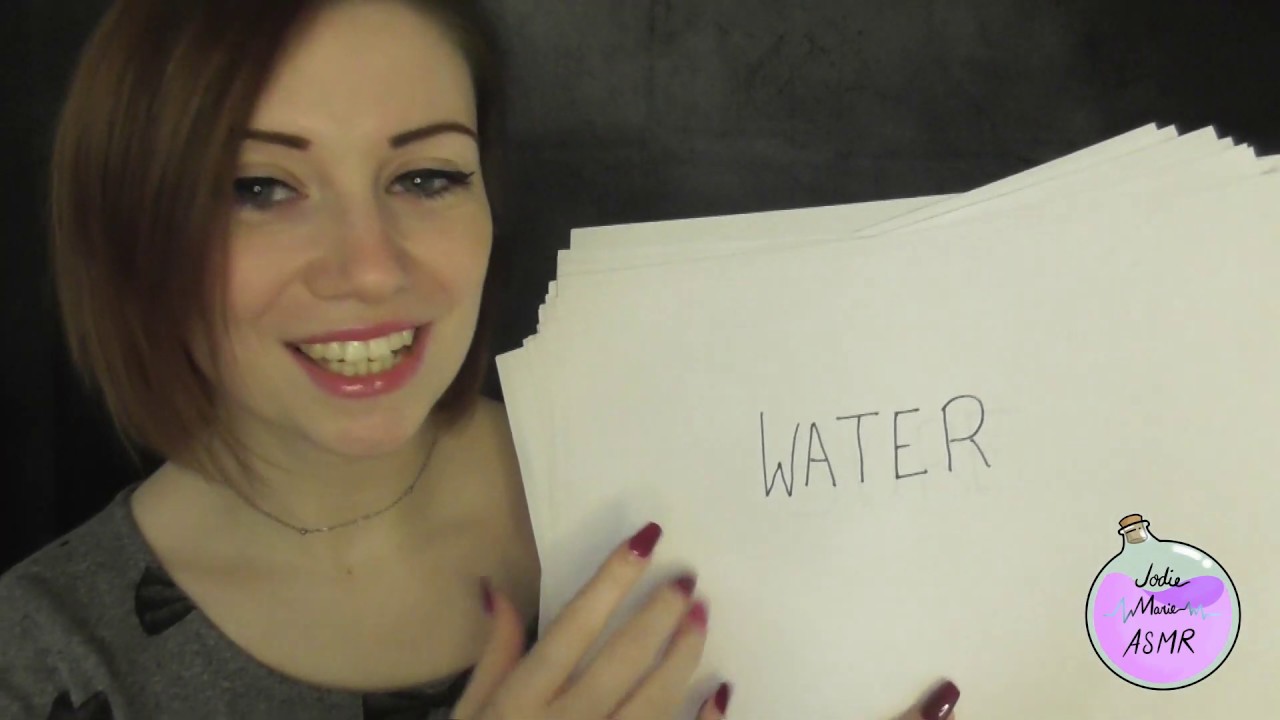 ASMR - Accent Tag Collaboration/Tracing/Black Country Accent/ Funny Jodie-isms